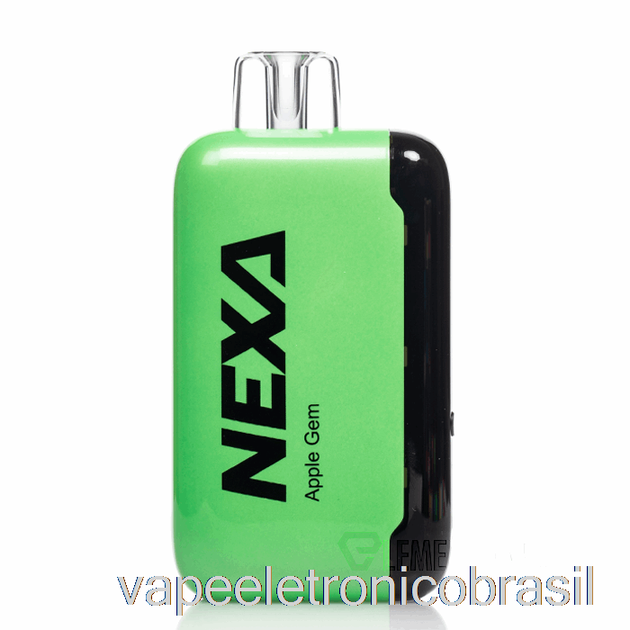 Vape Recarregável Nexa N20000 Descartável Apple Gem